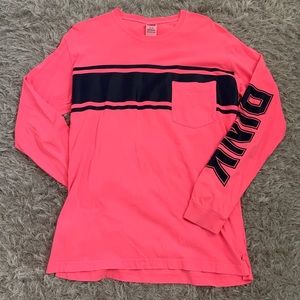 Victoria’s Secret PINK long sleeve tee